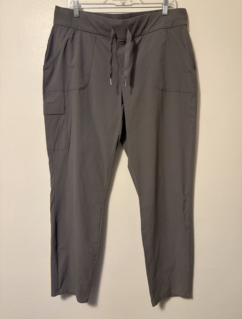 Columbia Pants Women’s XL Gray Climber Canyon Hiking Outdoor Pant XK0798
